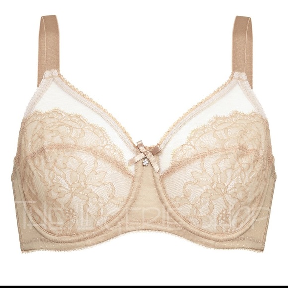 Wacoal Lace Bra in Beige - Picture 12 of 13